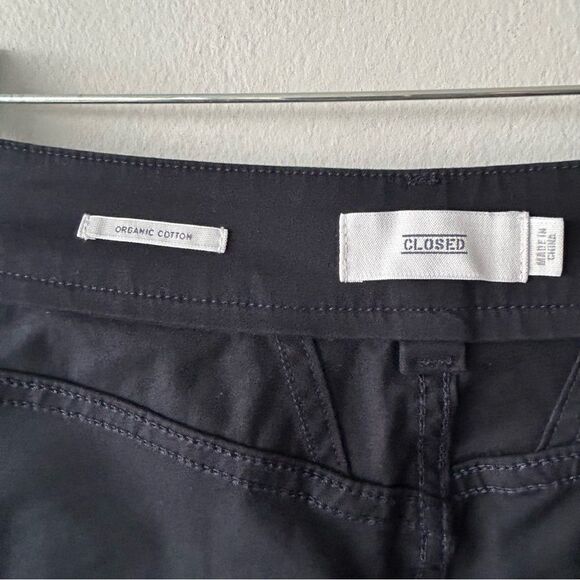 CLOSED ABE Cotton Pants in navy blue - Picture 9 of 12